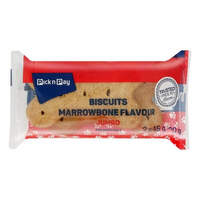PnP Jumbo Biscuit Marrowbone Flavour 90g