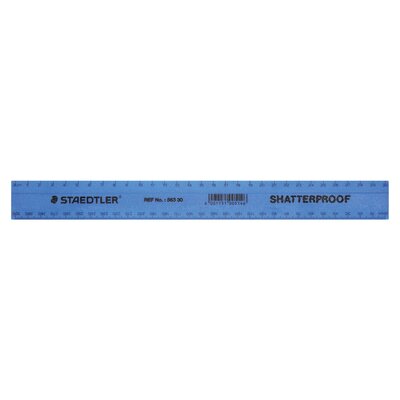 Staedtler Assorted 30cm Flexible Ruler