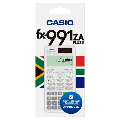Casio fx-991ZA Plus II Advanced Scientific Calculator