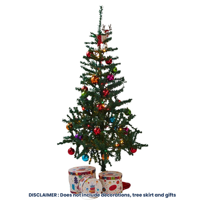Santa's Village Green Tree 1.5m