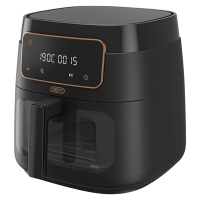 Defy Black Digital Airfryer 7.6L Daf3376db