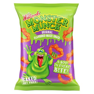Willards Monster Munch Original 100g