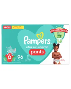 Pampers Active Pants Mega Box Size 6 -96