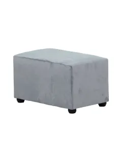 Ottoman Blue Grey Marengo