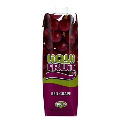 Liqui-Fruit Red Grape Fruit Juice 1L x 12