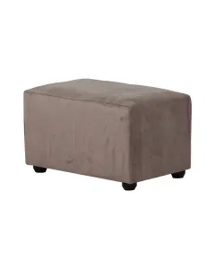 Ottoman Beige Velvet Sd3902
