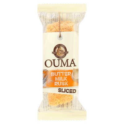 Ouma Single Rusks Sliced Buttermilk 30g