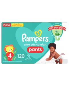 Pampers Active Pants Mega Box Size 4-120