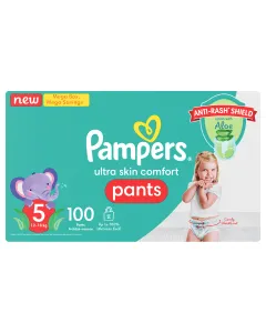 Pampers Active Pants Mega Box Size 5-100