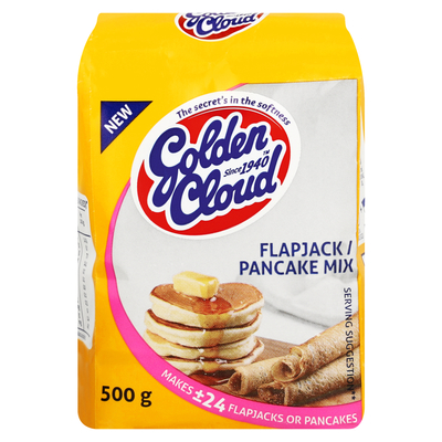 Golden Cloud Flapjack & Pancake Mix 500g
