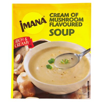 Imana Cream Of Mushroom Soup 60g