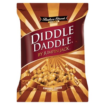 Diddle Daddle Caramel Cluster Popcorn 45g