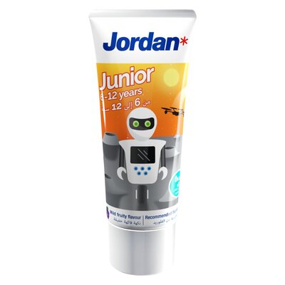 Jordan Toothpste Jnr 6-12yr 50ml