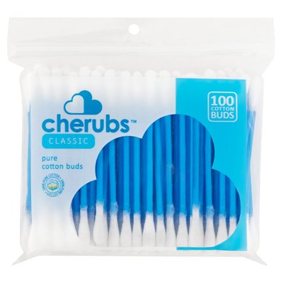 Cherubs Ear Buds 100ea