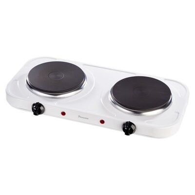 Pineware Double Solid Hotplate Pdsdh03