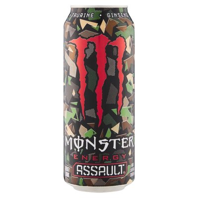 Monster Energy Drink Assault 500ml