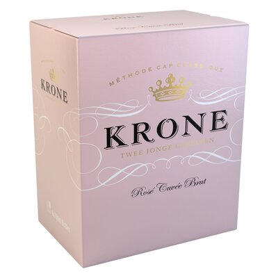 Krone Brut Rose Mcc 750ml x 6