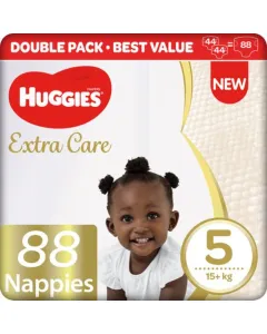 Huggies Bale Extra Care Sz5 88//