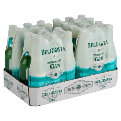 Belgravia Dry Lemon NRB 24 x 275ml
