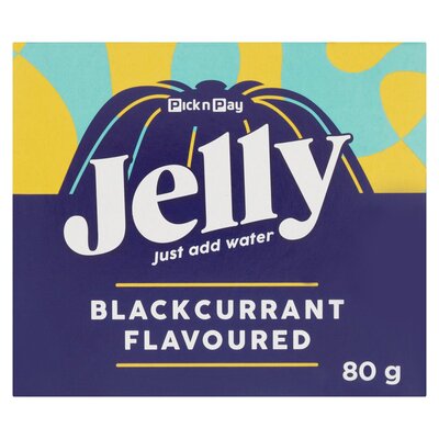 PnP Blackcurrent Jelly 80g