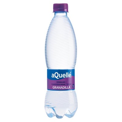 aQuelle Granadilla Sparkling Flavoured Drink 500ml