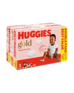 Huggies Bale Unisex Gold Sz3 152//