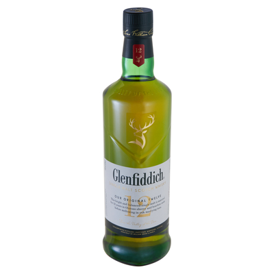 Glenfiddich 12yo Single Malt Whisky 750ml