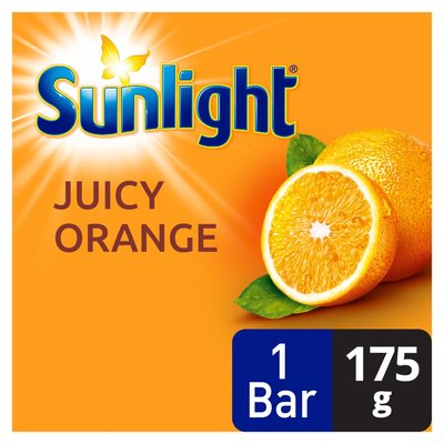 Sunlight Protect Juicy Orange Face & Body Bar Soap 175g