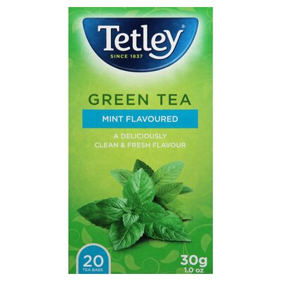 Tetley Greentea & Mint 20 Pack