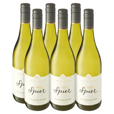 Spier Signature Collection Sauvignon Blanc White Wine 6 x 750ml