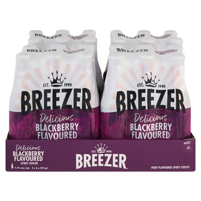 Bacardi Breezer Blackberry 24 x 275ml