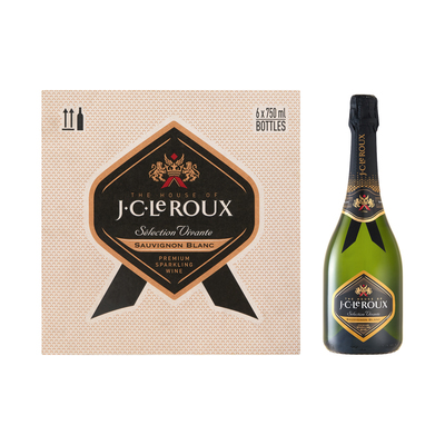JC Le Roux Sauvignon Blanc 750ml x 6