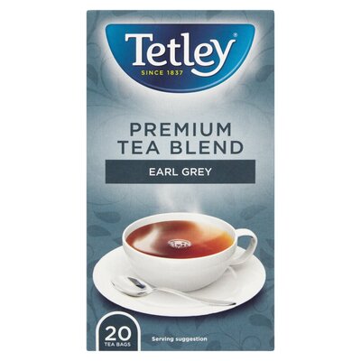 Tetley Tea Earl Grey 20 Pack