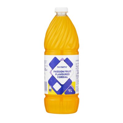 No Name Cordial Passion Fruit 1l