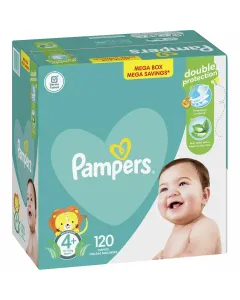 Pampers Activemega Box Setsize 4+ 120 //