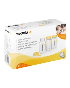 Medela Milk Bottles Set Of 3