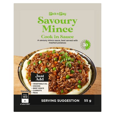PnP Savoury Mince Sauce 55g