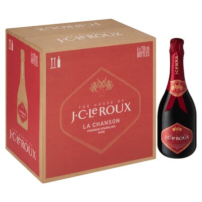 JC Le Roux Le Chanson 750ml x 6
