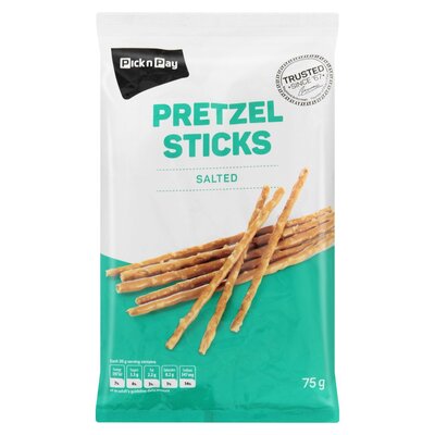 PnP Pretzel Sticks 75g