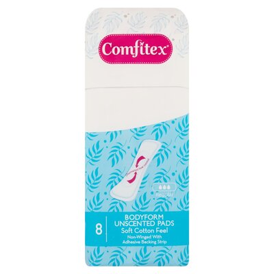 Comfitex Bodyform Adhesive Pads 10s