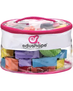 Edushape Textured Blocks 30pcs In Pvc