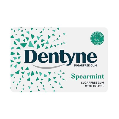 Dentyne Sugar Free Spearmint Gum