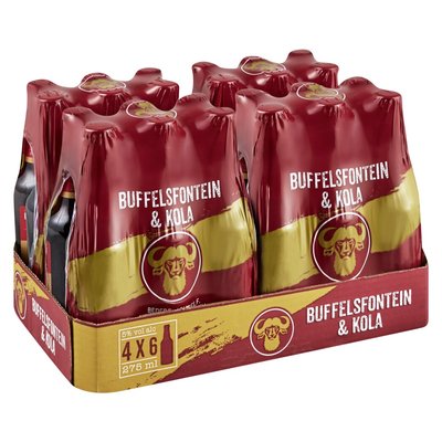 Buffelsfontein Brandy & Cola NRB 275ml x 24