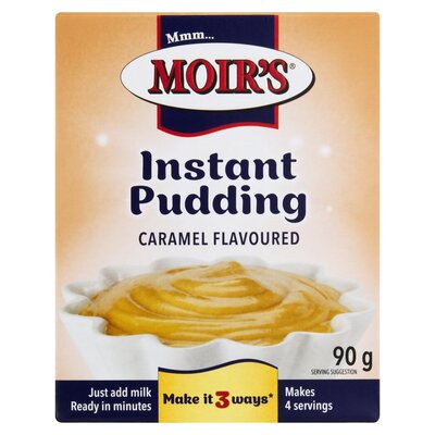 Moir's Caramel Instant Pudding 90g