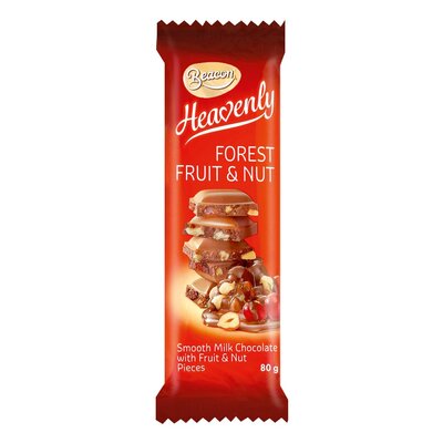 Beacon Slab Forest Fruit & Nut 80g