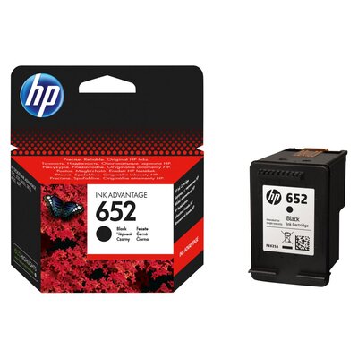 HP 652 Black Ink Cartridge