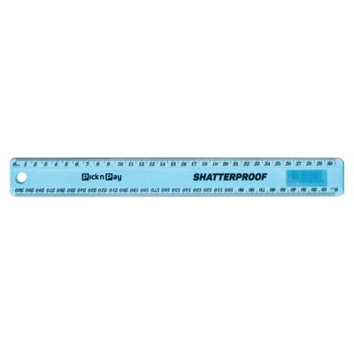PnP Ruler Shatterproof