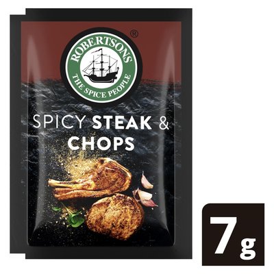 Robertsons Spice Envelope Steak & Chops 7g