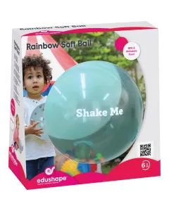 Edushape Rainbow Soft Ball Inflated