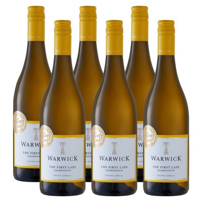 Warwick First Lady Chardonnay 750ml x 6